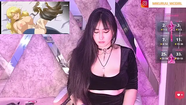 mikuru hara online show from 03-17-25, 05:45