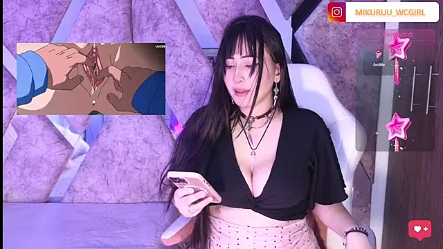 mikuru hara online show from 03-21-25, 03:55