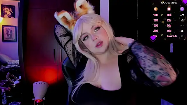 Irinaa Scarlett online show from 12-31-24, 11:17