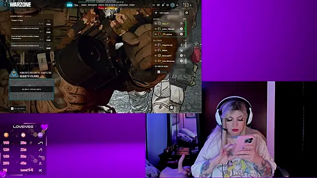 Irinaa Scarlett online show from 01-28-25, 02:53