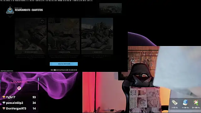 Irinaa Scarlett online show from 02-19-25, 06:00