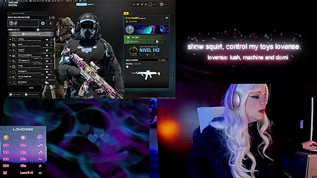 Irinaa Scarlett online show from 11-21-25, 01:48