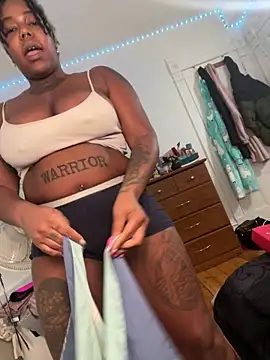 Goddess Nafeesha online show from 02-02-26, 10:08