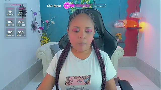 Melikasweetz online show from 02-17-26, 05:08