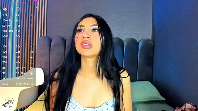 Nicolette ks  online show from 12-03-25, 03:36