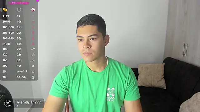 Iamdylan777 online show from 12-12-24, 12:22