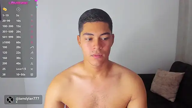Iamdylan777 online show from 12-13-24, 03:00