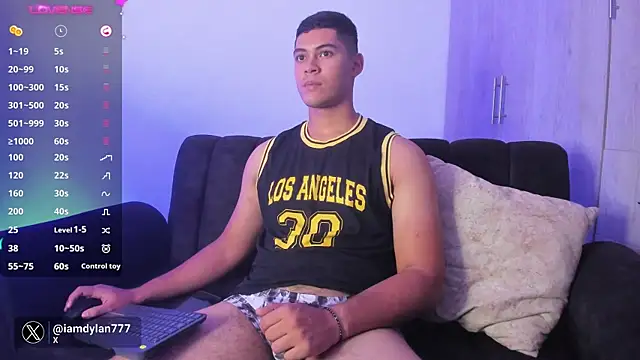 Iamdylan777 online show from 12-18-24, 05:10