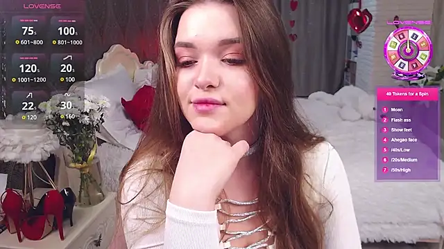 EmilyWhisper online show from 02-20-25, 06:57