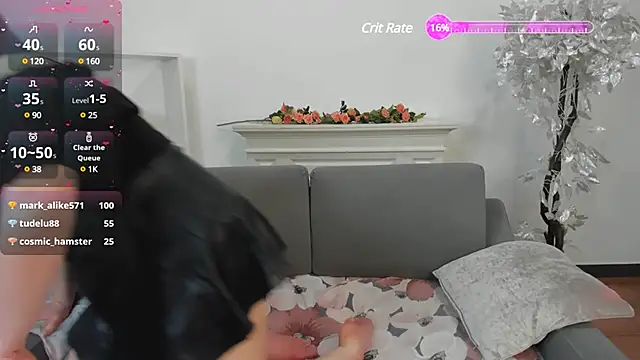 Viola  Shy online show from 03-16-25, 03:36