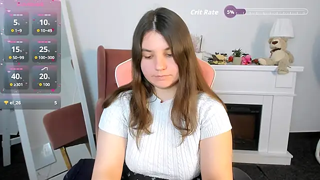 Viola  Shy online show from 09-12-25, 09:04