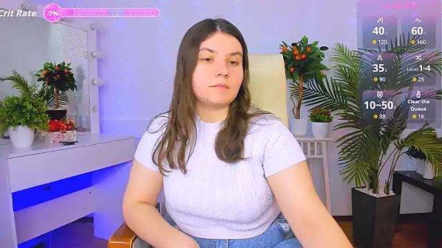 Viola  Shy online show from 11-07-25, 09:37