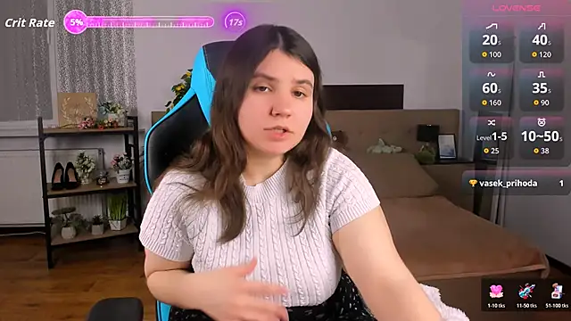 Viola  Shy online show from 11-28-25, 09:17