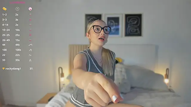 Ajen Blondie online show from 09-21-25, 04:41