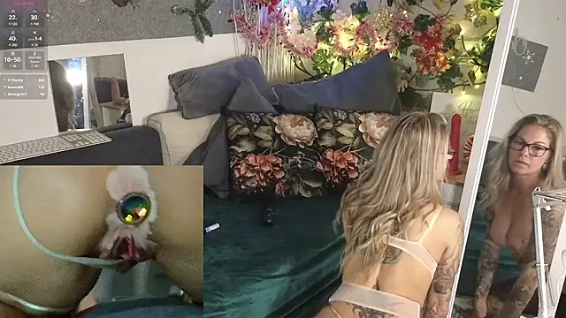 Tatjana Sue online show from 12-23-24, 01:08