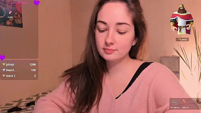 cClandesTina online show from 11-27-25, 09:50