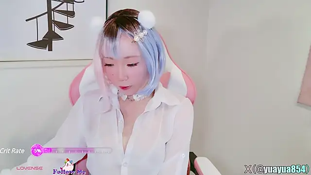 yuayua854 online show from 03-23-25, 09:10