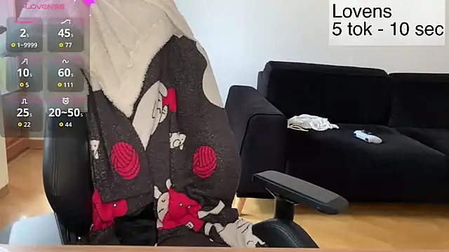 Sexy Sweets online show from 03-01-26, 08:49