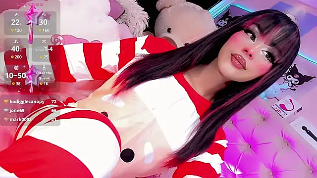 Cute Roxxy online show from 12-08-24, 09:02