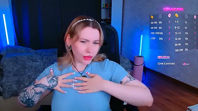 Blueberry-baby online show from 12-02-24, 02:53