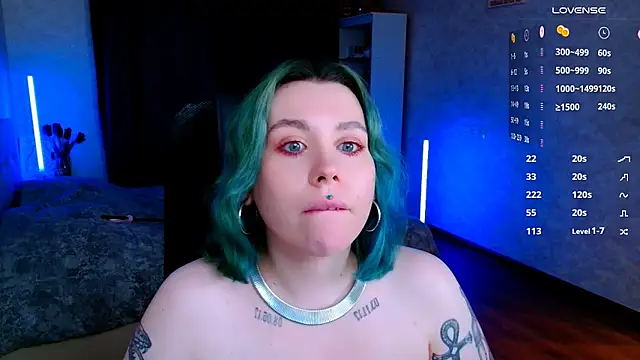 Blueberry-baby online show from 03-13-25, 09:48