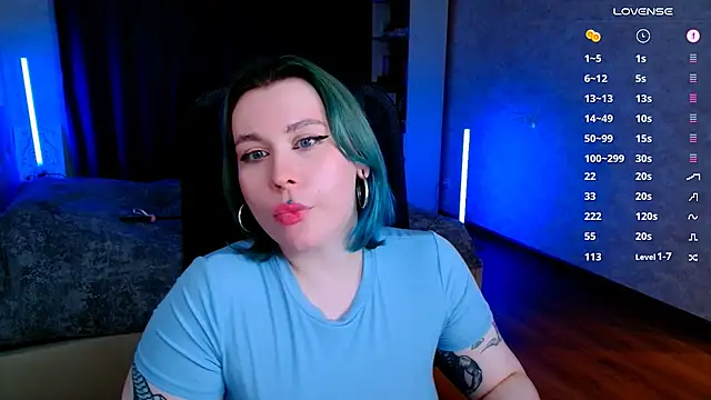 Blueberry-baby online show from 03-16-25, 11:57