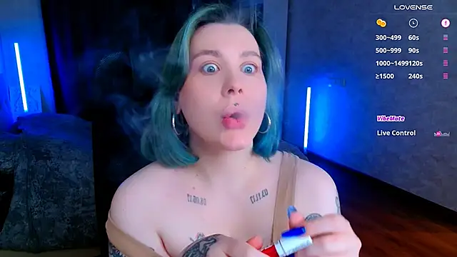 Blueberry-baby online show from 03-17-25, 10:49