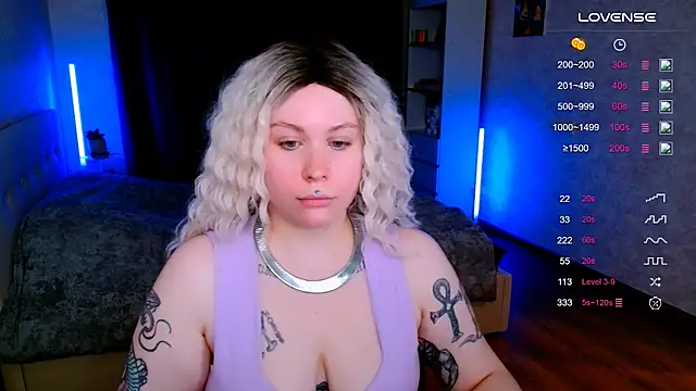 Blueberry-baby online show from 11-29-25, 10:02