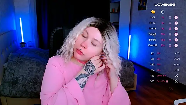 Blueberry-baby online show from 12-03-25, 09:57