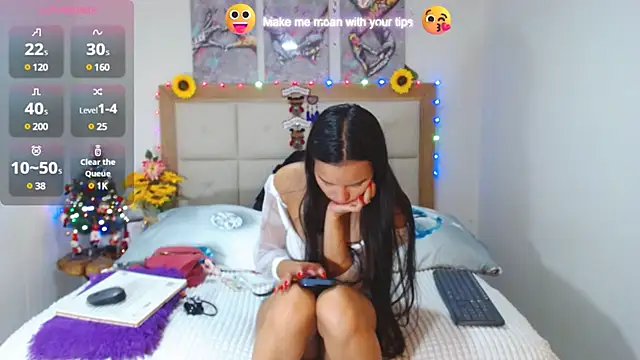 valentina hearts online show from 12-20-24, 02:41