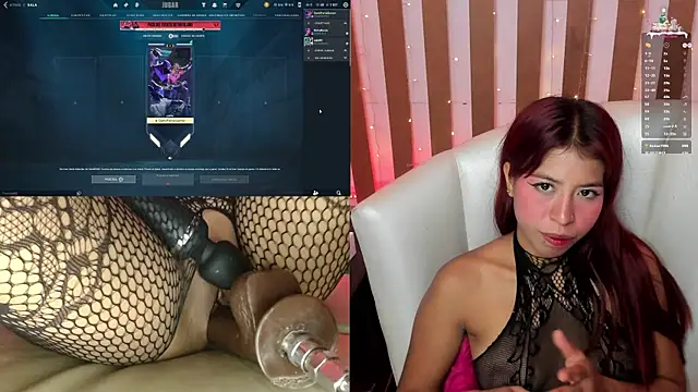 XimenaReid online show from 01-04-25, 08:17