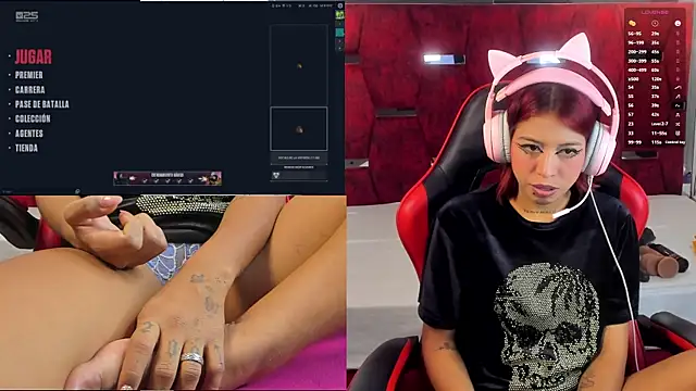 XimenaReid online show from 10-21-25, 01:45