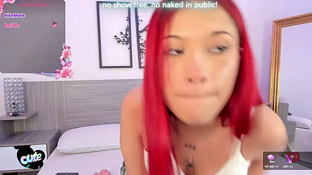 SkinnyFoxy online show from 03-22-25, 07:53