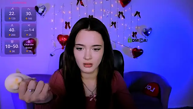 liana kisses online show from 03-11-26, 07:53