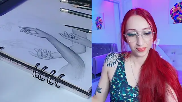 Snapshot of Vermelha_Gremory_ chatting on 12-27-24, 11:21 Vermelha Gremory online show from 12-27-24, 11:21