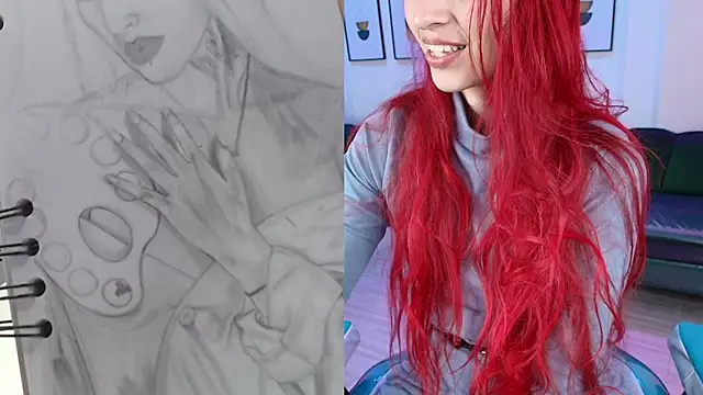 Snapshot of Vermelha_Gremory_ chatting on 02-25-25, 02:54 Vermelha Gremory online show from 02-25-25, 02:54