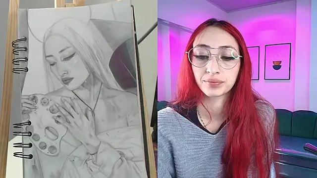 Snapshot of Vermelha_Gremory_ chatting on 02-27-25, 02:43 Vermelha Gremory online show from 02-27-25, 02:43