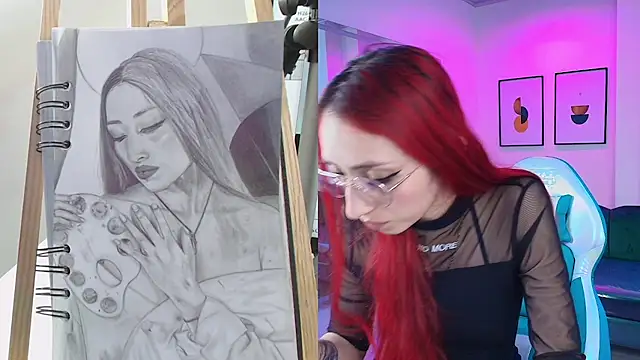 Snapshot of Vermelha_Gremory_ chatting on 03-02-25, 05:47 Vermelha Gremory online show from 03-02-25, 05:47