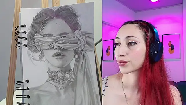 Snapshot of Vermelha_Gremory_ chatting on 03-20-25, 01:57 Vermelha Gremory online show from 03-20-25, 01:57