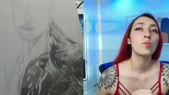 Snapshot of Vermelha_Gremory_ chatting on 09-20-25, 12:33 Vermelha Gremory online show from 09-20-25, 12:33