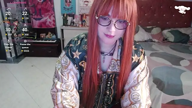 Snapshot of Avril2001 chatting on 10-19-25, 03:40 Avril2001 online show from 10-19-25, 03:40