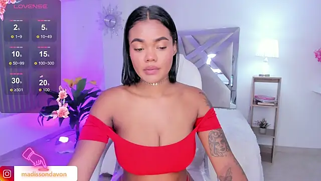 madisson davon online show from 01-19-25, 02:38