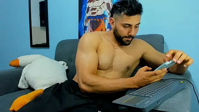 ETHAN ROX online show from 12-24-24, 01:17