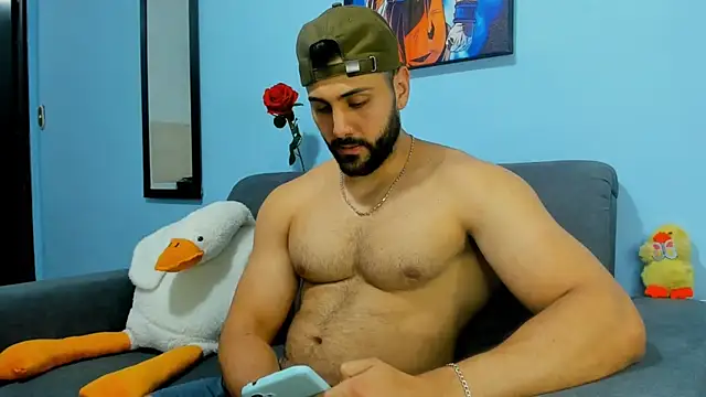 ETHAN ROX online show from 01-20-25, 07:46