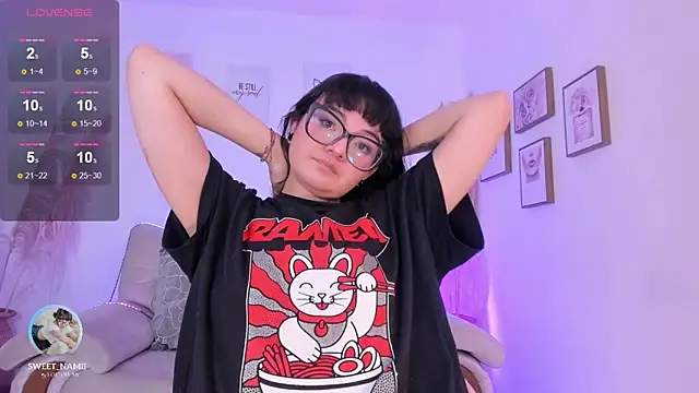 Sweet Namii online show from 09-24-25, 07:39