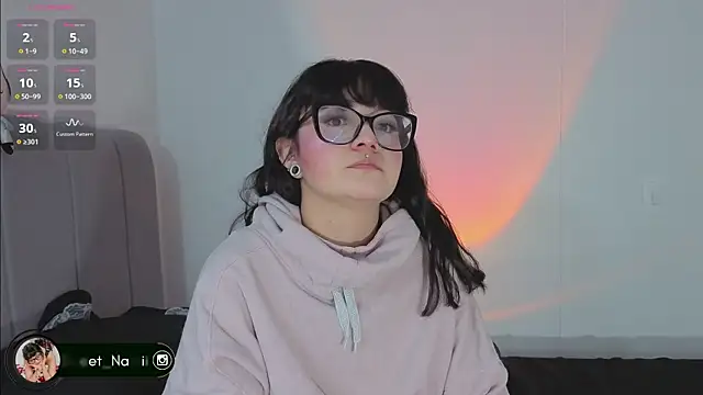 Snapshot of Sweet_Namii chatting on 03-30-26, 10:44 Sweet Namii online show from 03-30-26, 10:44