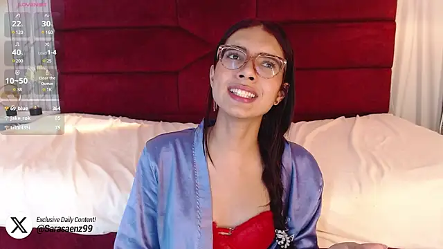 Snapshot of sara_saenz99 chatting on 12-18-24, 01:48 sara saenz99 online show from 12-18-24, 01:48