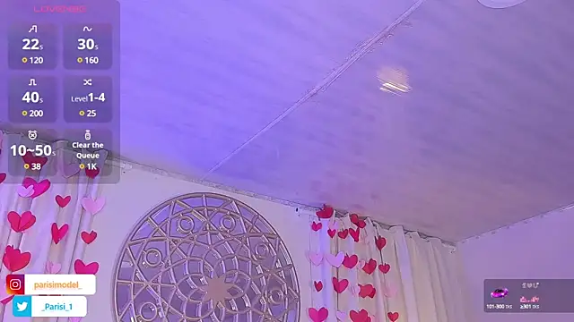  PARISI  online show from 02-20-25, 12:52