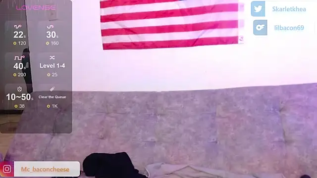 Liilbaconn online show from 09-30-25, 11:37