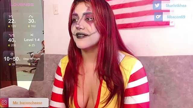 Liilbaconn online show from 10-17-25, 02:30